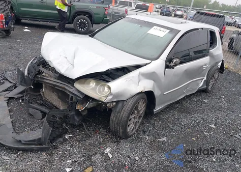 2006 Volkswagen Gti 2-Door from USA, damaged, VIN WVWEV71K06W140507